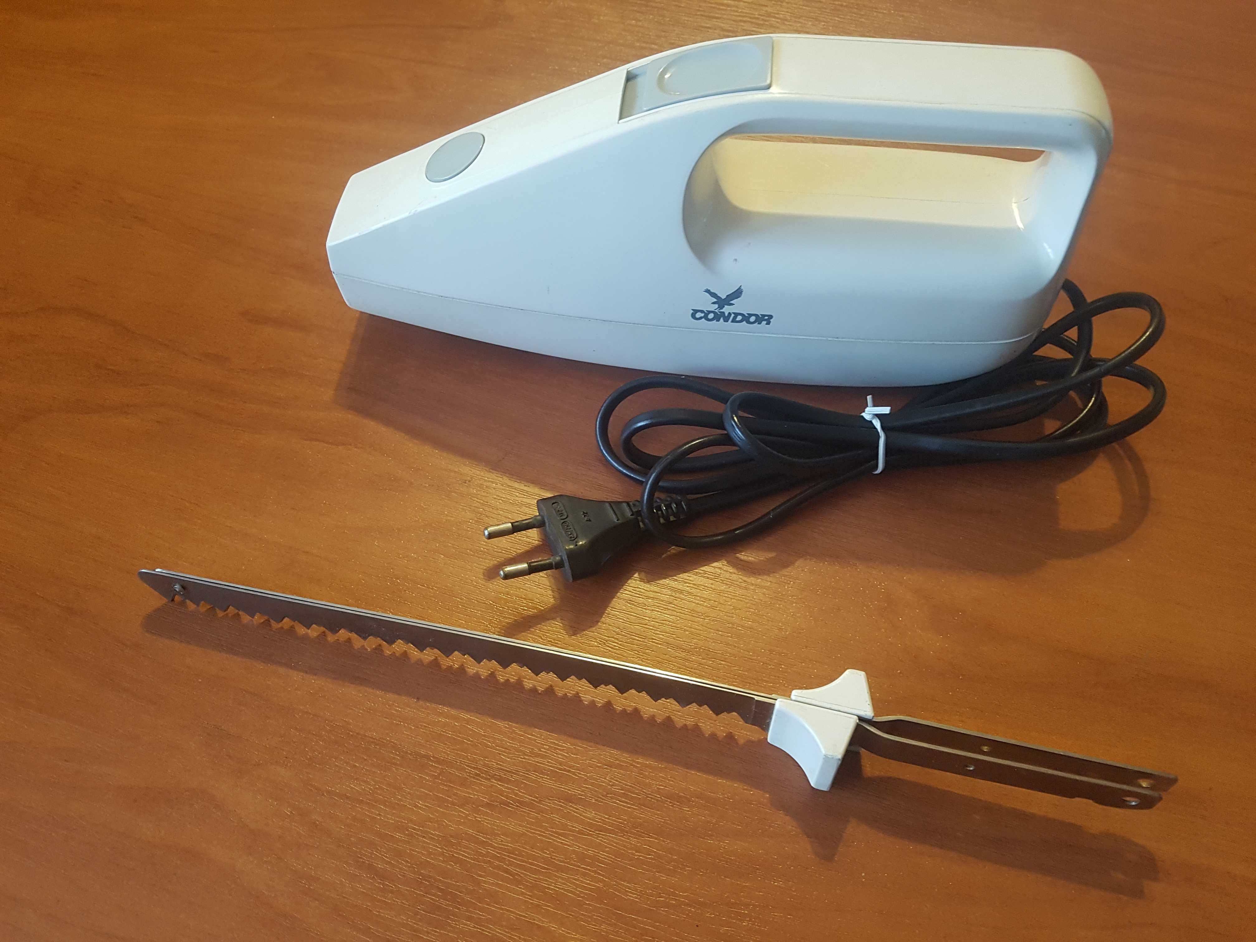 ręczna piła elektryczna do chleba, wędlin i mięsa Condor EM120