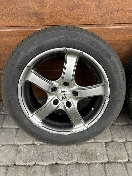 KOŁA AUDI/SEAT/VW 16 CALI / 5x112 / 57.1 / OPONY LETNIE 205/55/16