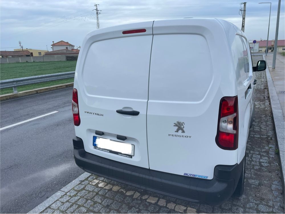 Peugeot partner longa fibrada
