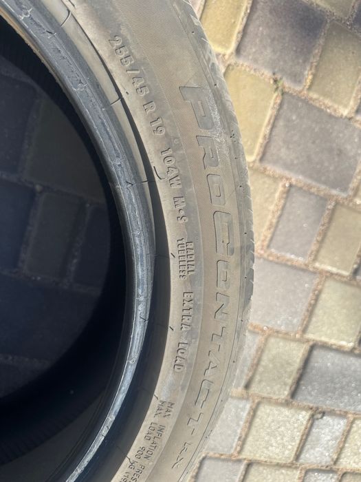 Tesla Y Резина 255/45R19 Continental ProContact