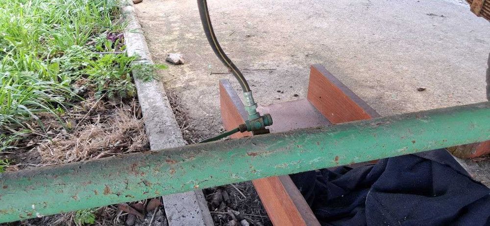 Прицеп саморобний для мотоблока