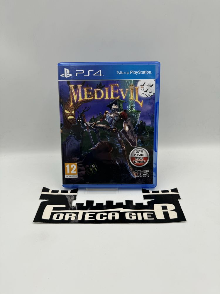 MediEvil Ps4 Gwarancja