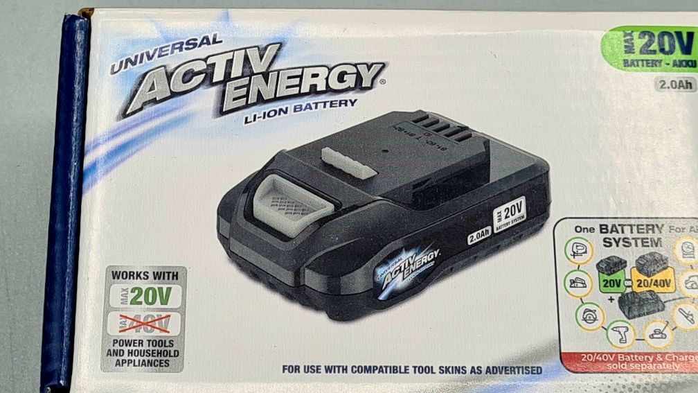 Akumulator Active Energy 20V 2 Ah BATERIA 20V 2Ah