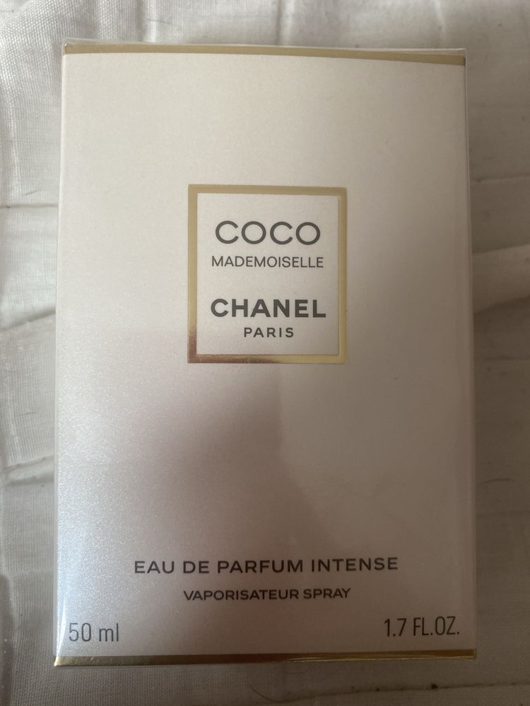 Coco chanel   Mademoiselle eau de parfum intense orginalne 50 ml