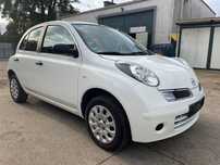 Nissan Micra III 1.2 Klimatyzacja, książka serwisowa, w bardzo dobrym stanie!