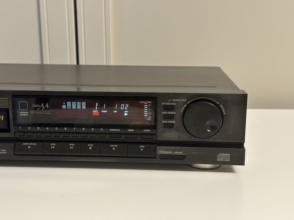 Technics SL-P520 super odtwarzacz