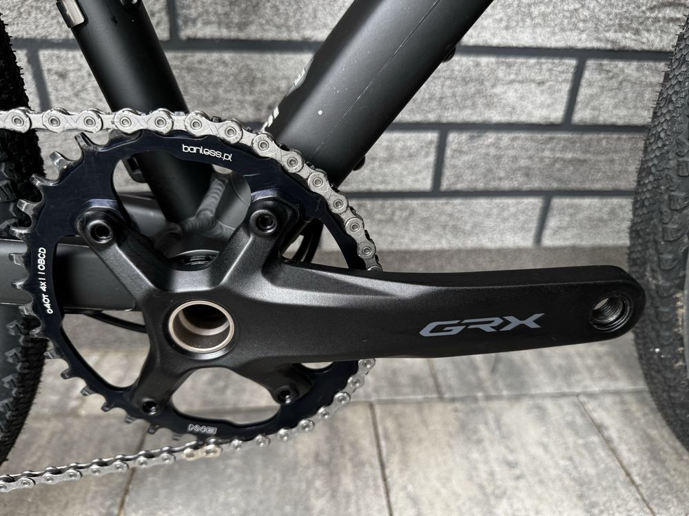 Rower gravel UNIBIKE Geos 1x11 rozmiar 51cm ekspozycyjny