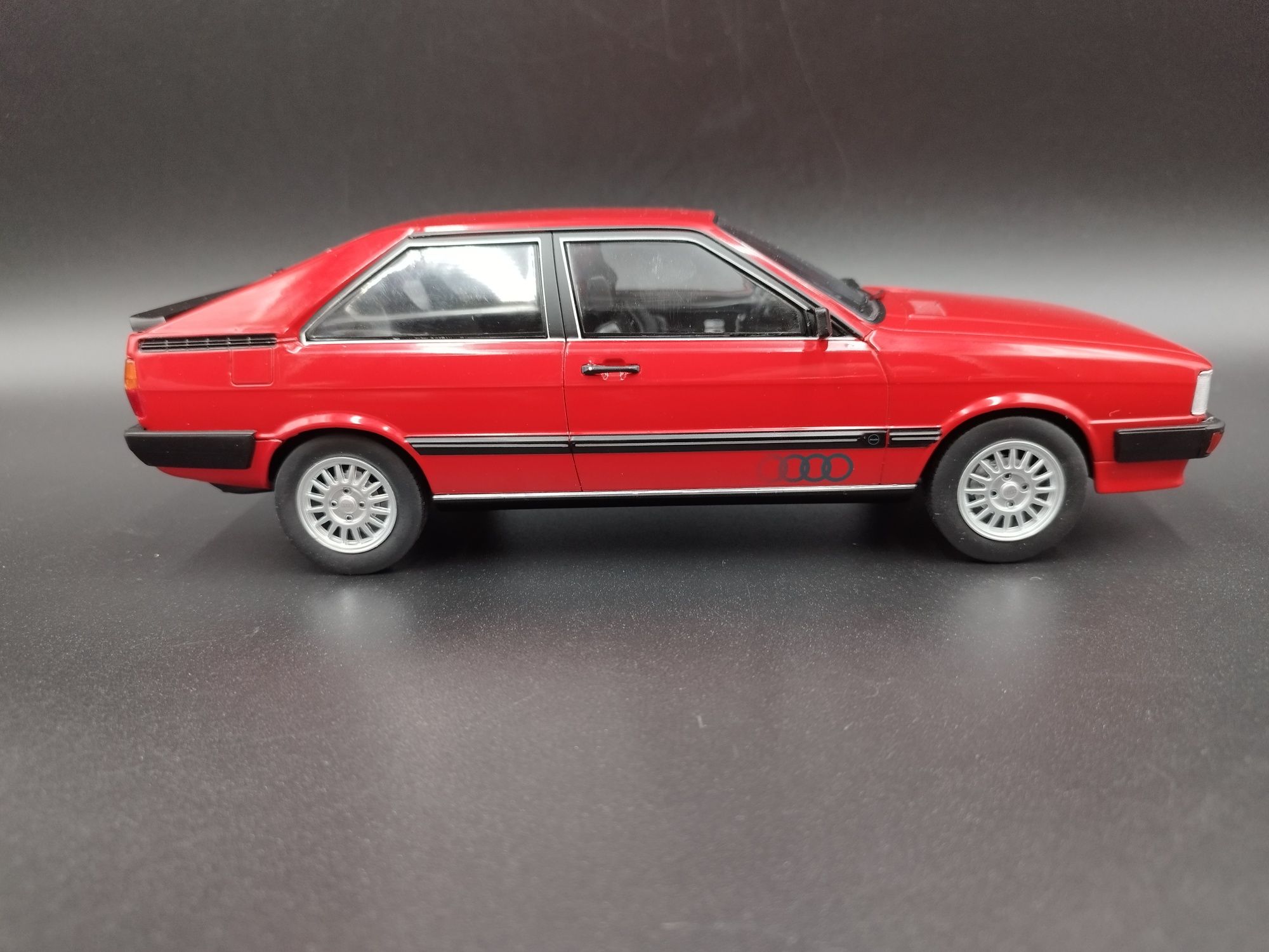 1:18 MCG Audi GT B2 Red model nowy