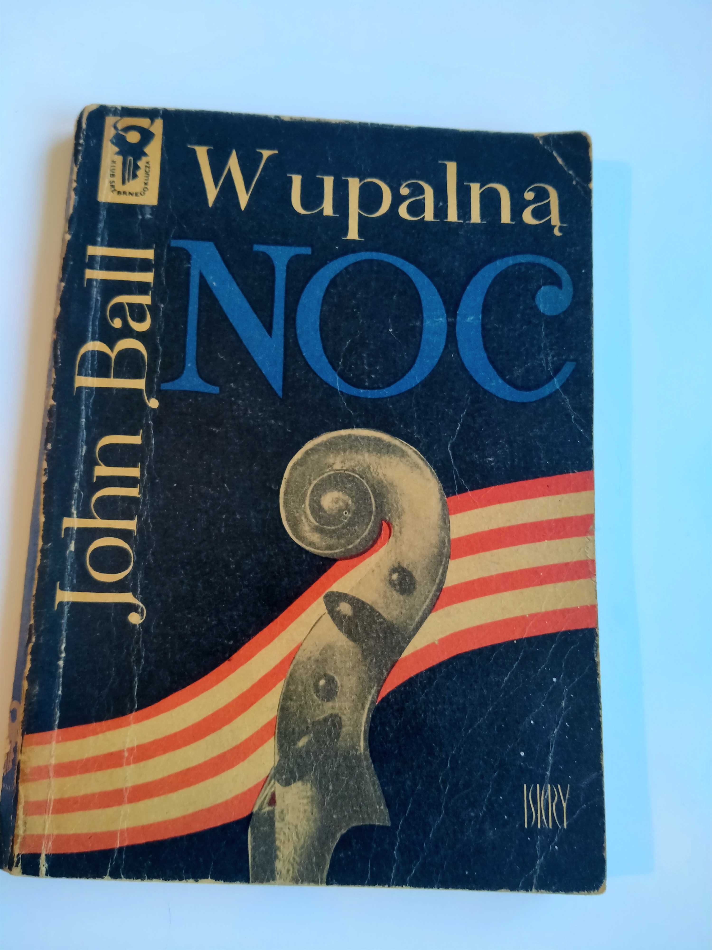 W upalną noc - John Ball - Klub Srebrnego Kluczyka