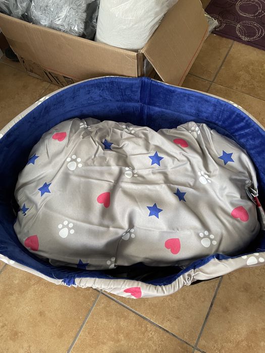 Duże legowisko dla psa