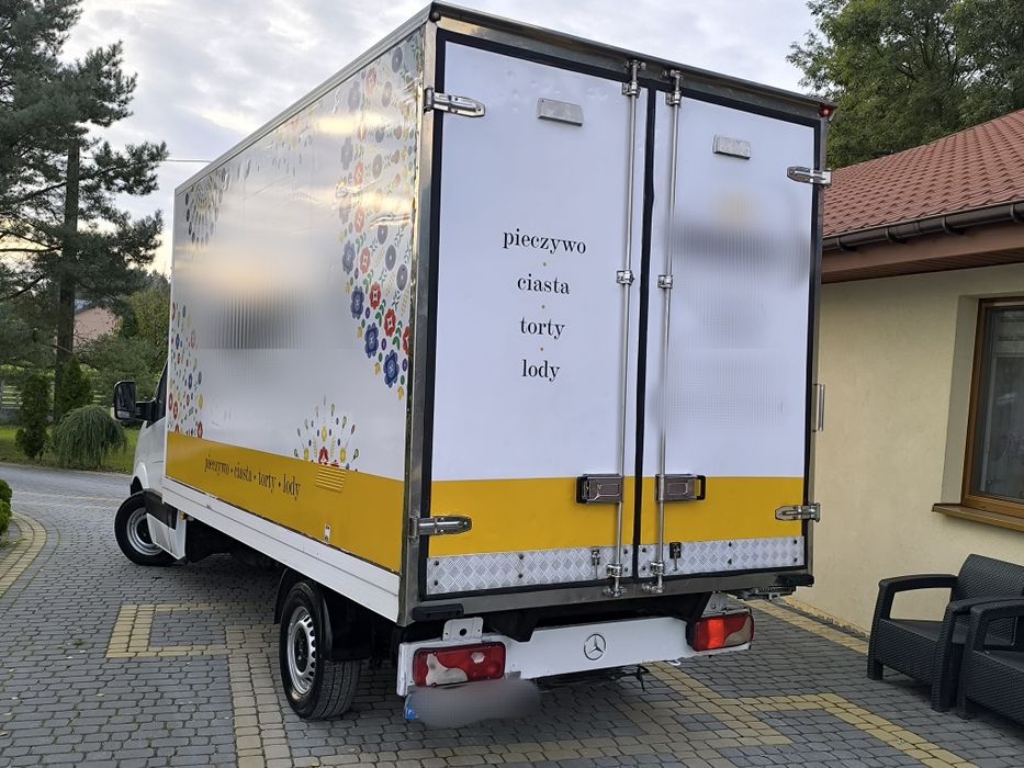 Mercedes Sprinter_315_2.2 CDI_Maxi_Chłodnia_Izoterma_1 Właściciel_