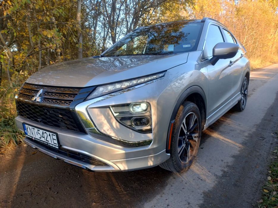 Mitsubishi Eclipse Cross Panorama dach AWD skóra radar wersja maksymalna 1.5 benzyna leasing fv