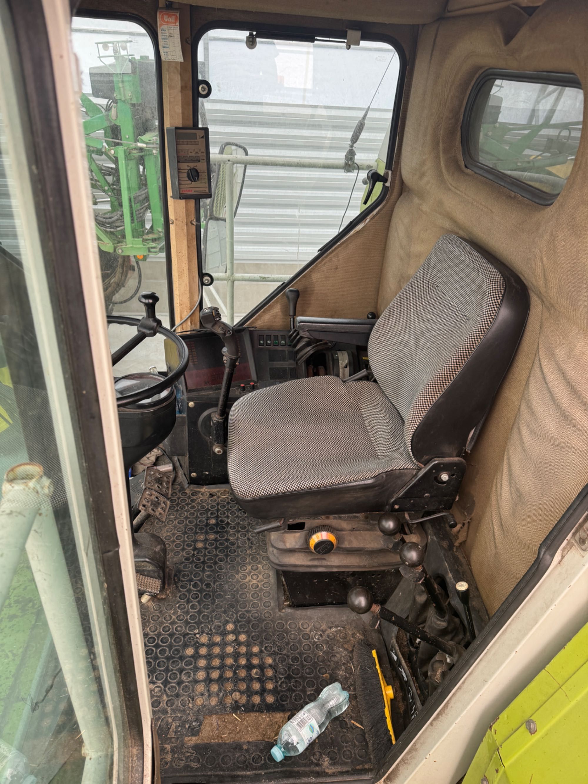 Claas dominator 98 maxi