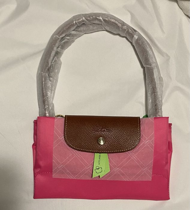 Mala Longchamp Rosa L