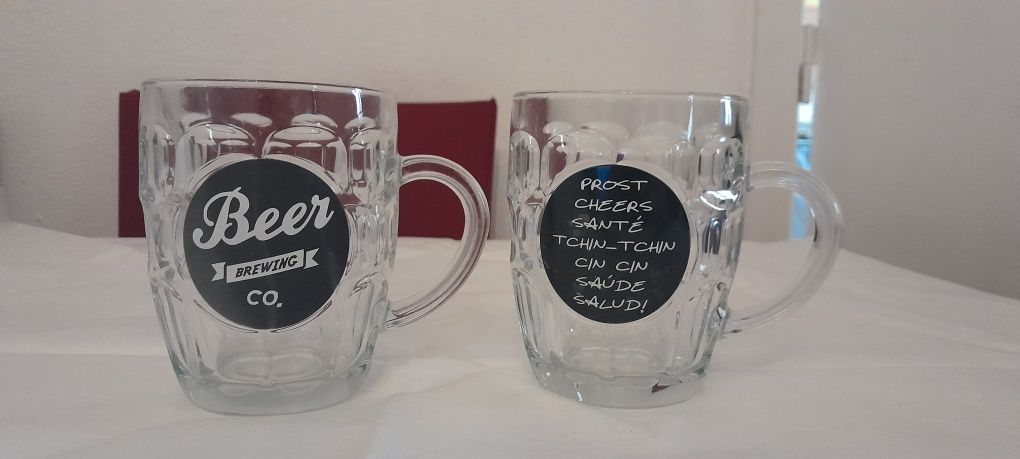 Conjunto copos super bock