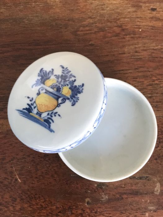 Caixinha de Joias Vista Alegre