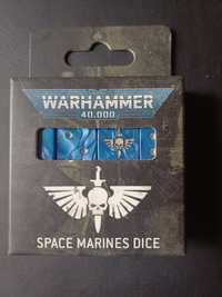 Warhammer 40 000 Space Marines Dice. NOWY