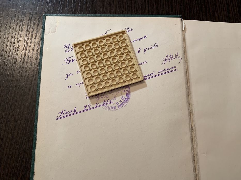 Т.Г.Шевченко "Художник",1961 год