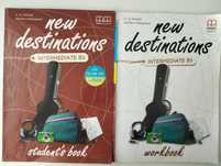 Шкільний підручник NEW DESTINATIONS B1 (intermediate) КОМПЛЕКТ