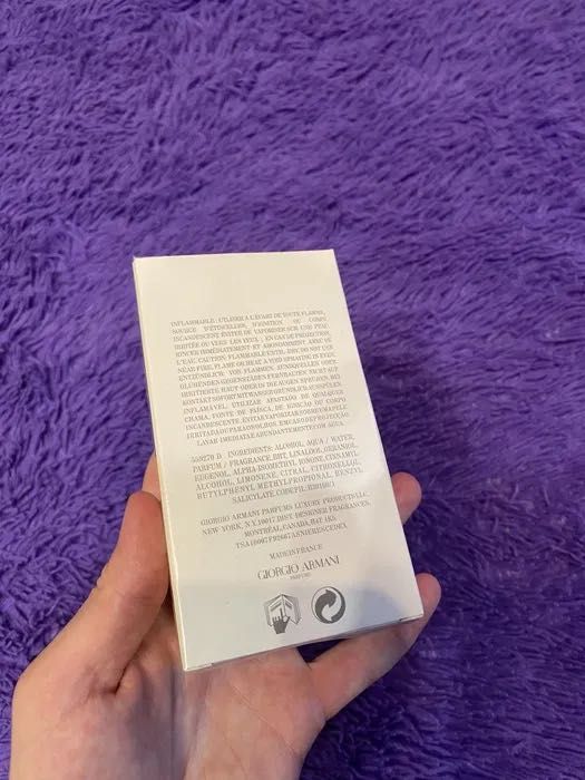 Духи Парфум Acqua di Gio Giorgio Armani 100мл, Чоловічі, в Плівці