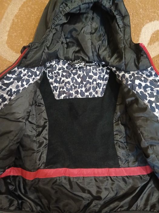 Куртка лижня,зимова розмір 122-128 для дівчинки