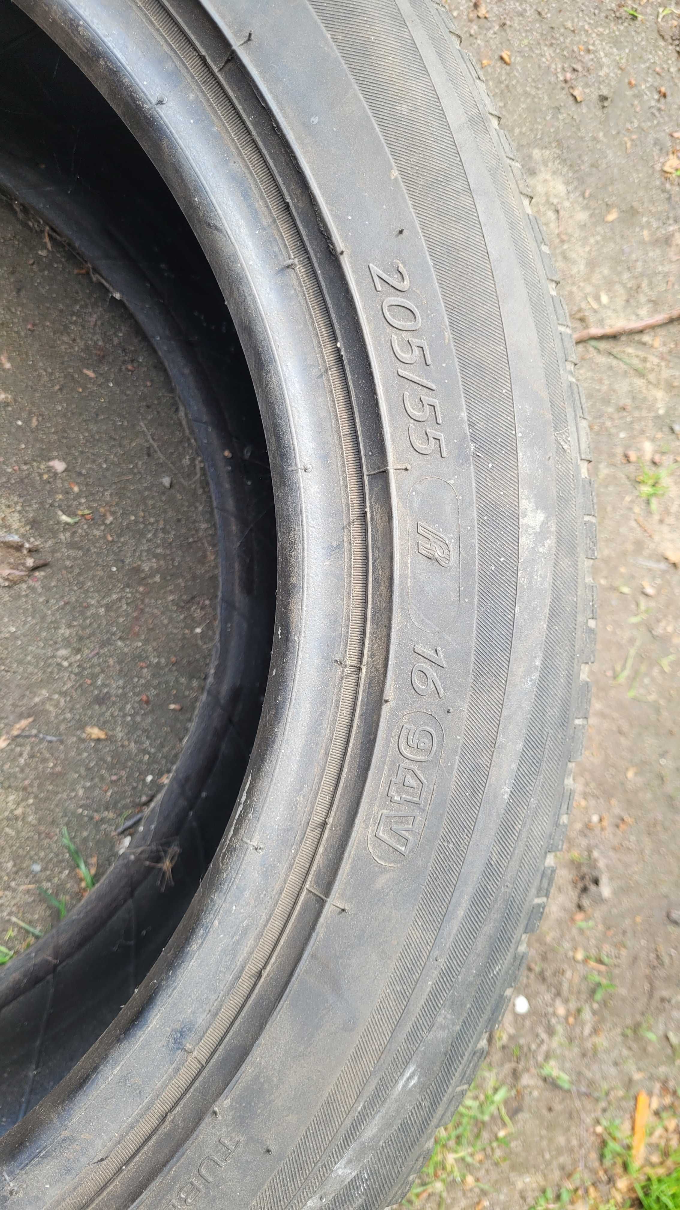 sprzedam opony 205/55 r16