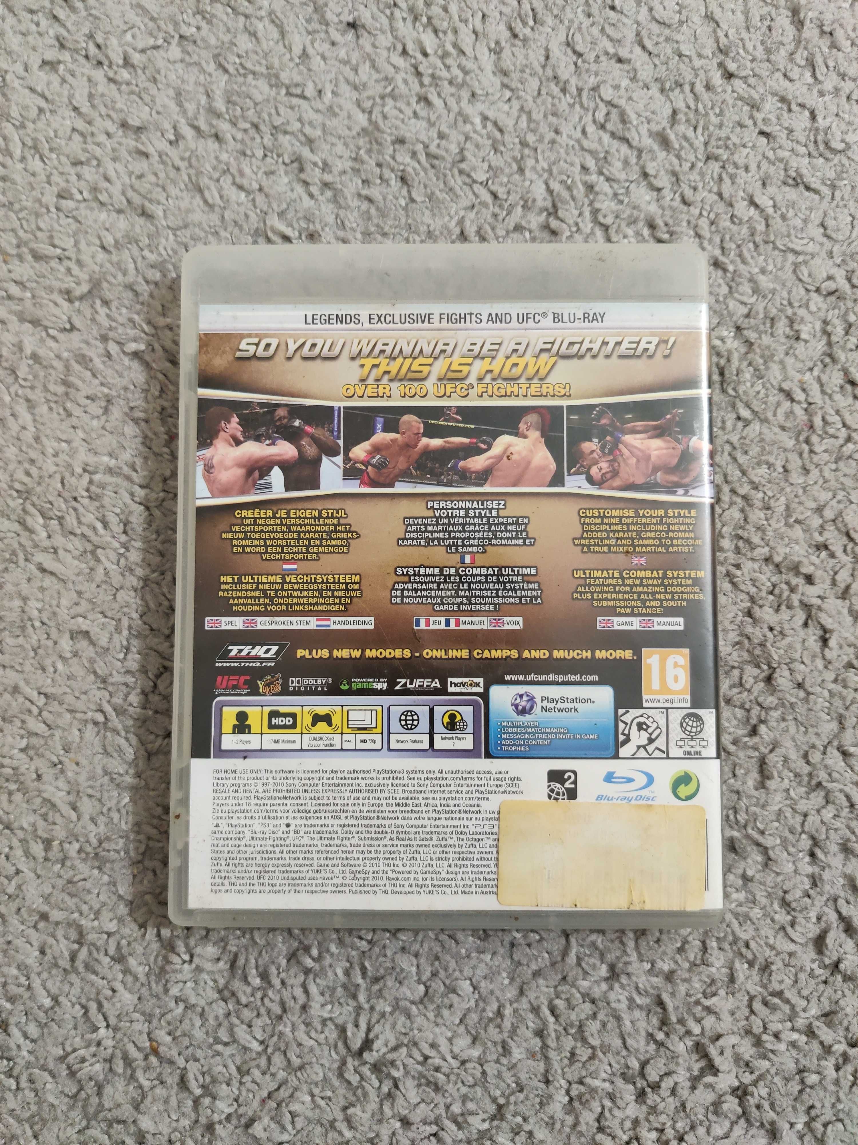 Gra PS3 UFC 2010  100% sprawna [ANG]