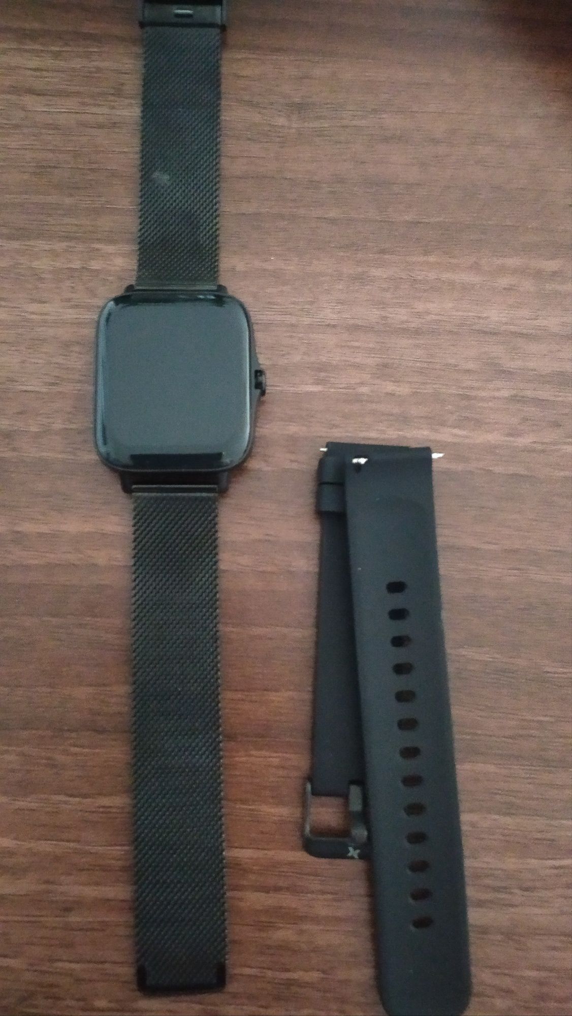 Zegarek Smartwatch Maxcom Aurum Pro FW55, czarny