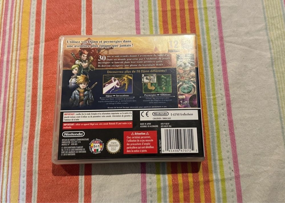 Golden Sun Dark Dawn - Nintendo DS