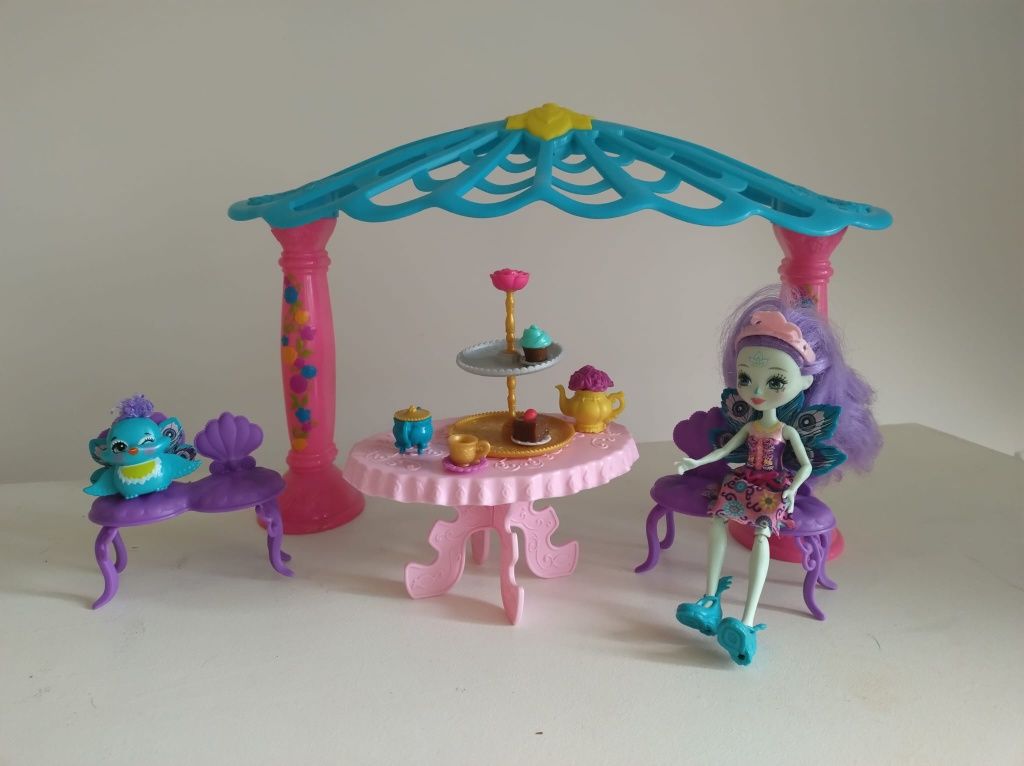 Enchantimals ogrodowa altanka. Stan bardzo dobry