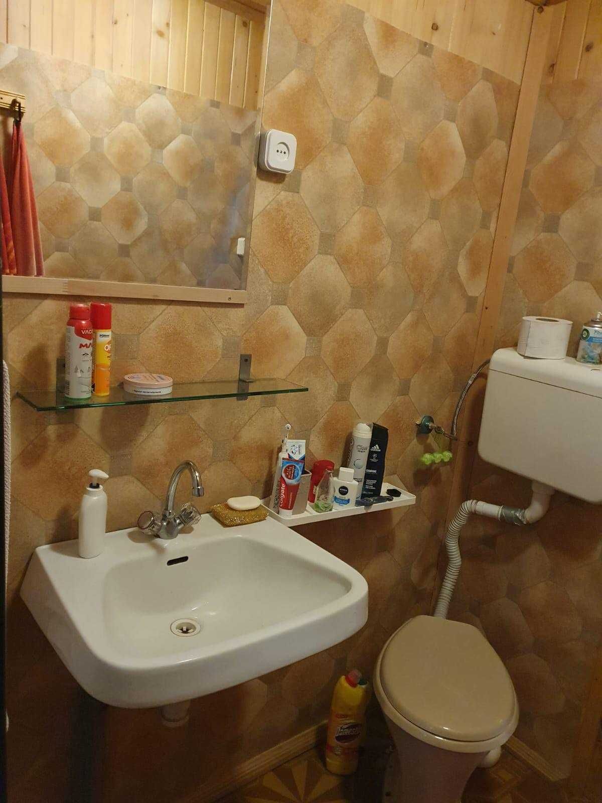 Domek na wynajem nad jeziorem Junno (Kamienicki Młyn)