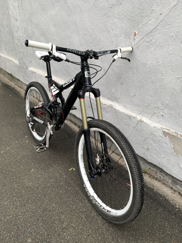 Двухподвес велосипед mtb Scott Nitrous