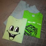 Spodnie Coccodrillo 164 + T-shirt Reserved 158 + bluzka 158 stan bdb
