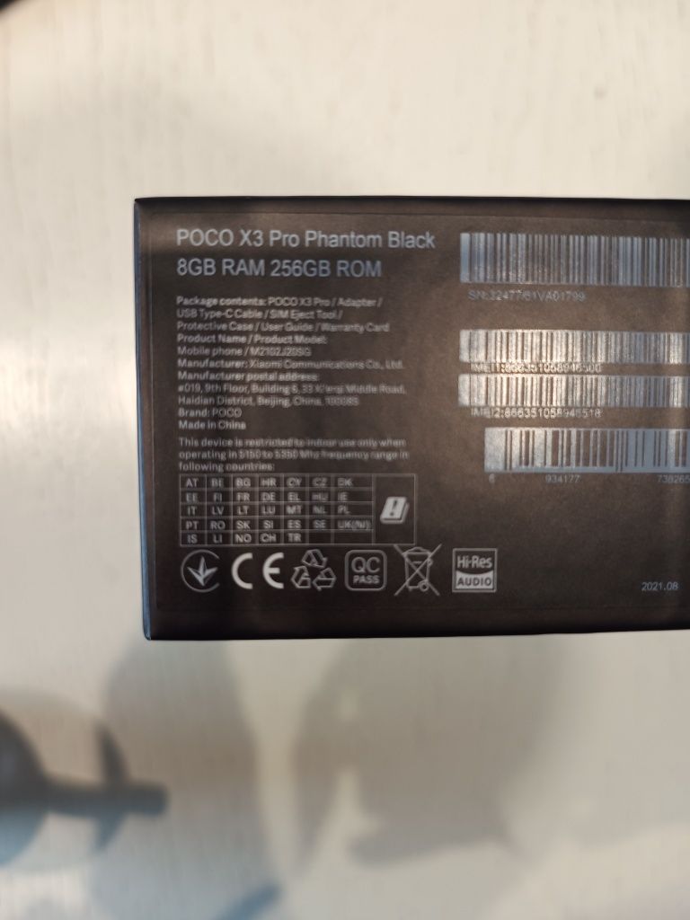 Poco x3 pro 8/256GB