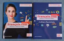 Podręcznik i ćwiczenia do języka francuskiego Francais.com