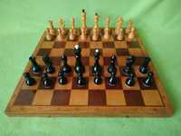 Шахматы, шахмати КЛАССИЧЕСКИЕ - дерево, очень хорошее состояние
