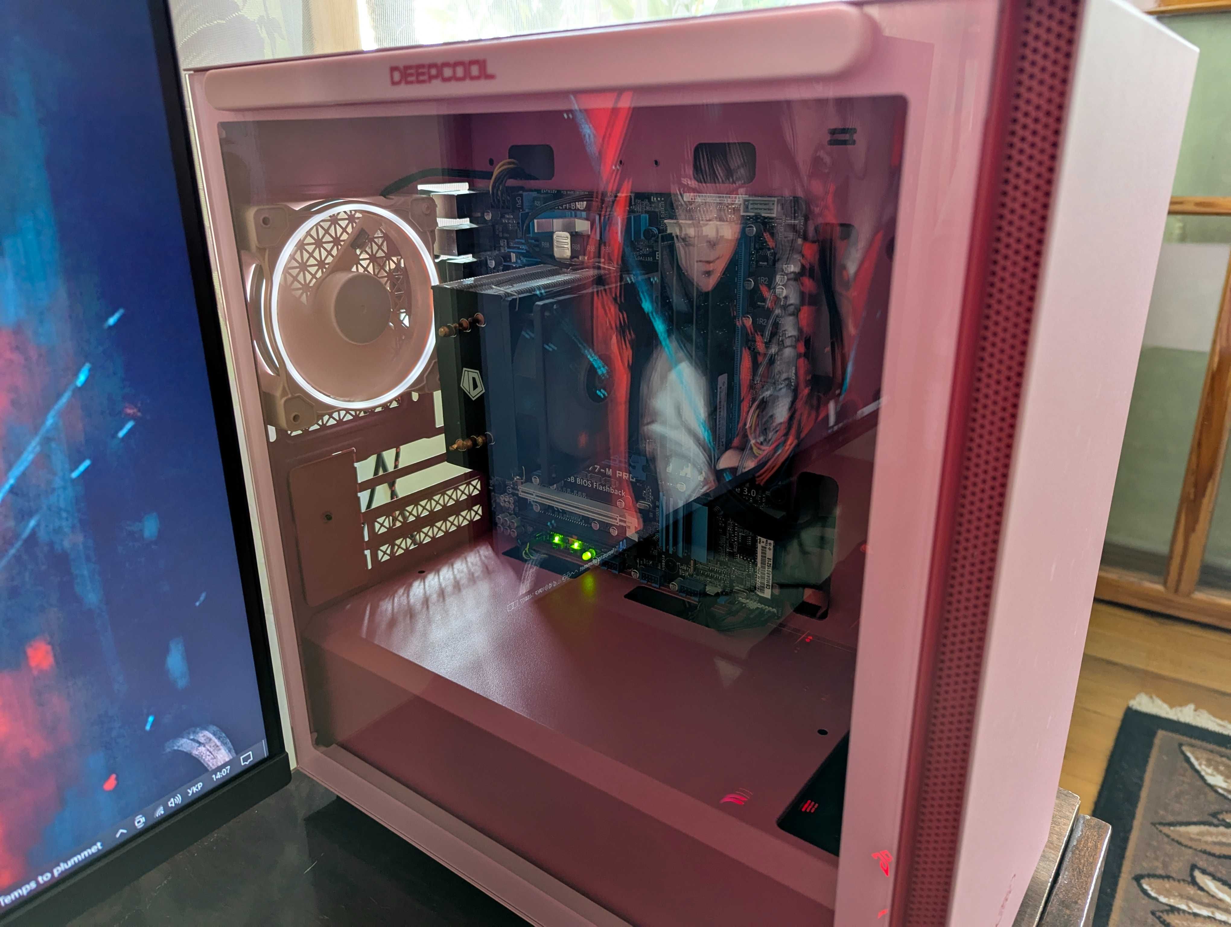 Настільний компьютер DEEPCOOL|i7-3770K|32 GB|2 Tb + 500 GB + 240 Gb