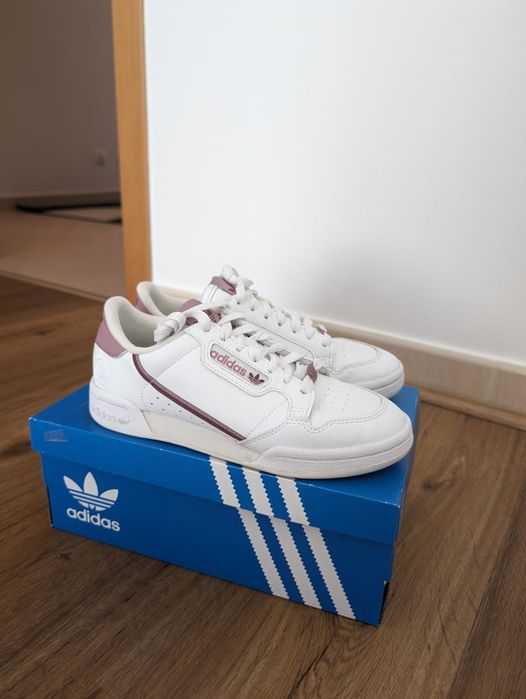 Ténis Adidas Continental Vegan 80 W