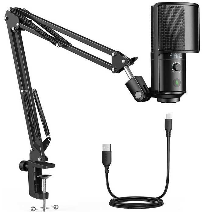 Мікрофон Fifine T669 PRO1 / Конденсаторний професійний