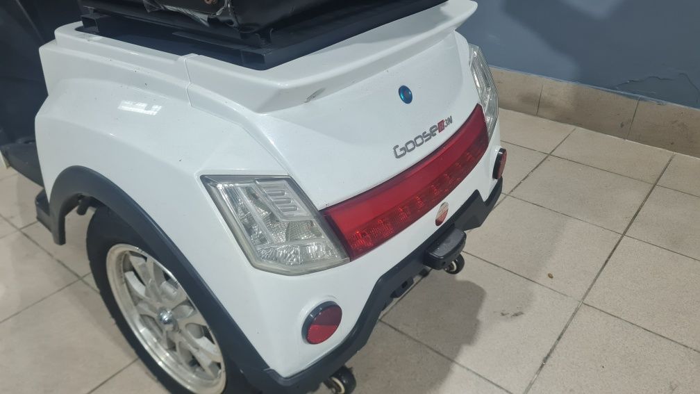 Scooter mobilidade reduzida