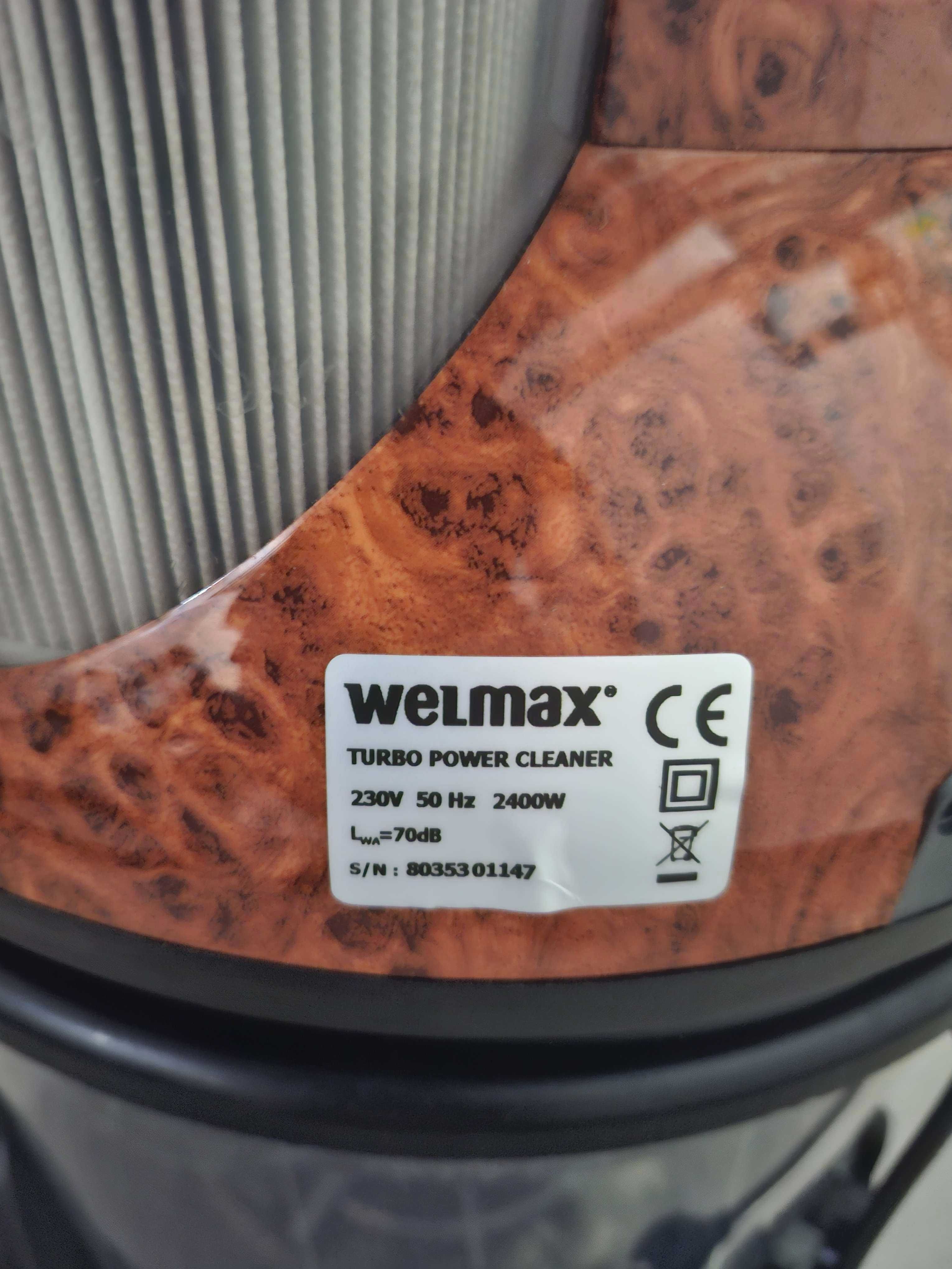 Odkurzacz piorący Welmax Turbo Power Cleaner de Luxe