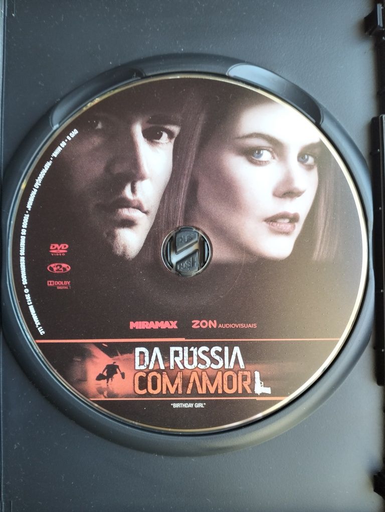 DVD Da Rússia com Amor