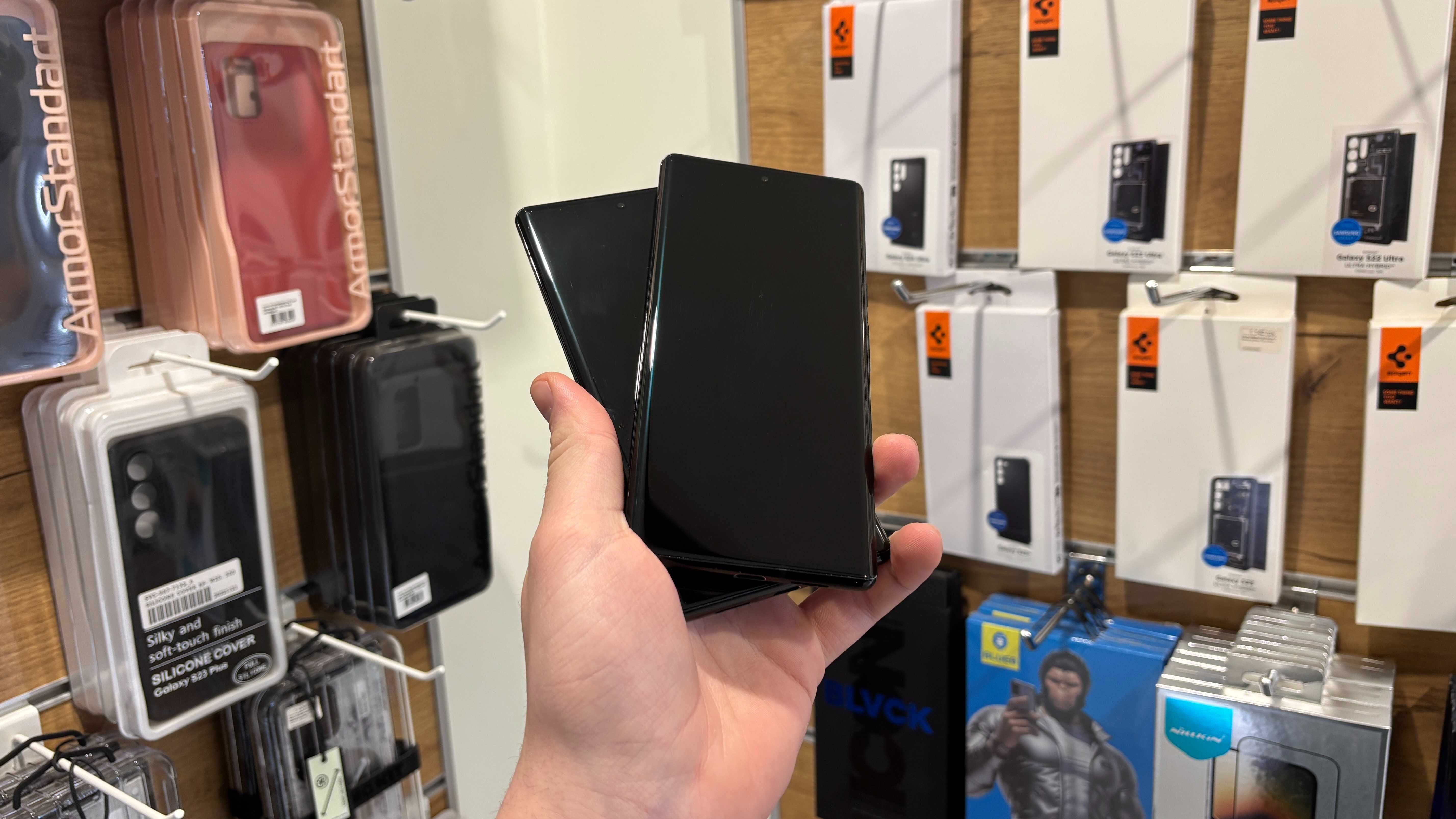 Магазин Google Pixel 6 Pro 12/128GB Stormy Black/White Гарантія