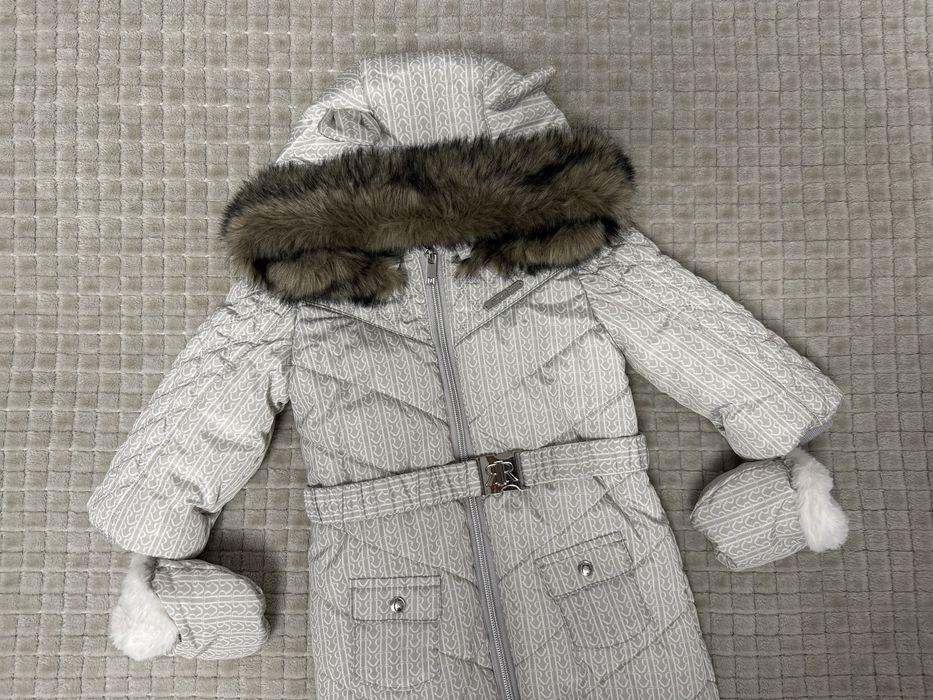 Дитячий зимовий комбінезон River Island 12–18 міс