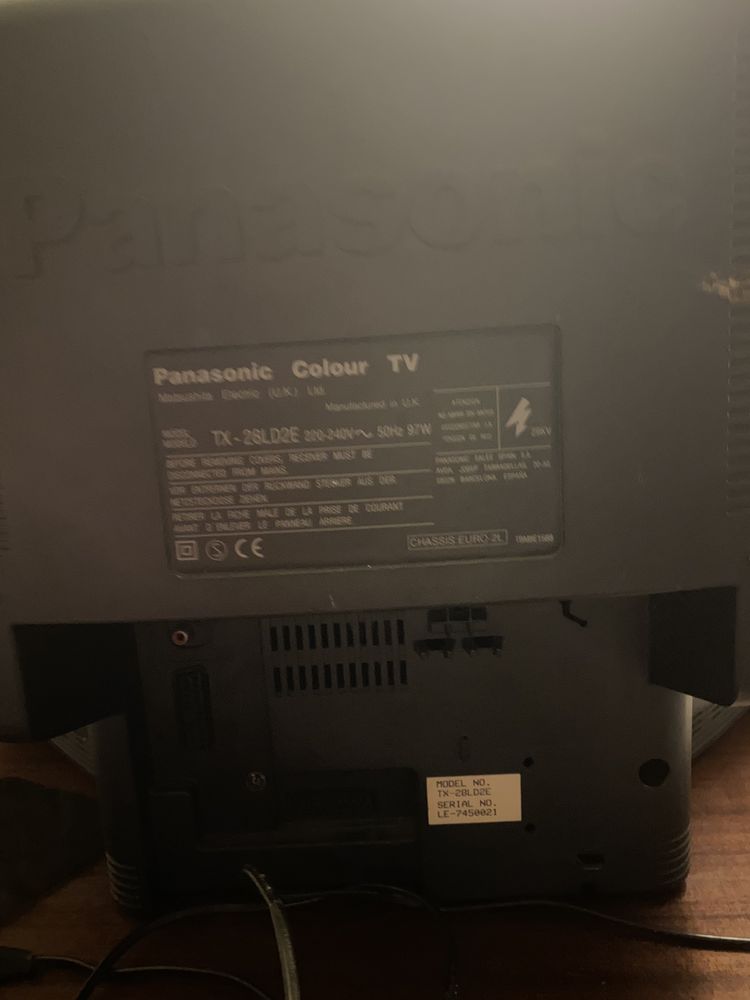 Televisão Panasonic