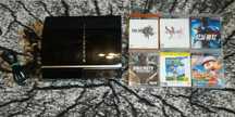 Konsola PlayStation 3 PS3 + 6 gier