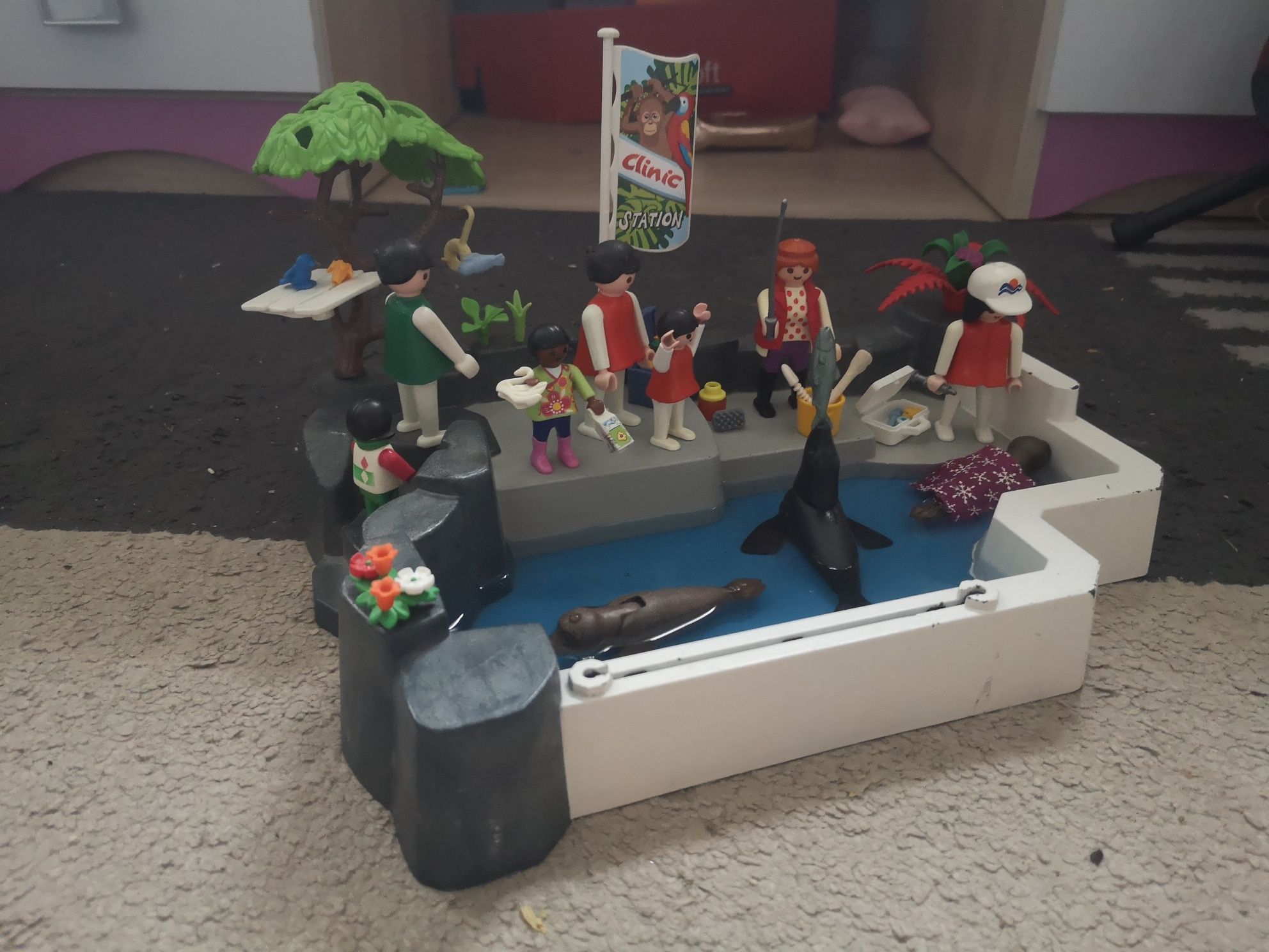 Fokarium playmobil