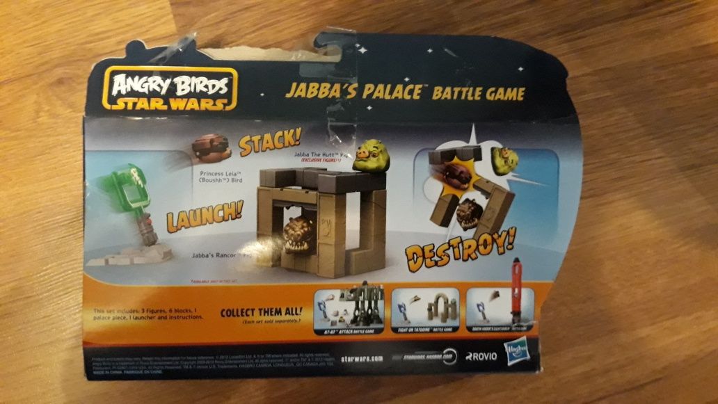 Angry Birds gra Jabba's Palace