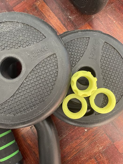 kit halteres ajustáveis