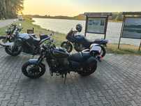 Hyosung  GV300S ·300/125 kat. b. ABS przód i tył